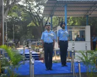 एयर कमोडोर संतोष केपी हेगड़े ने वायुसेना स्टेशन की कमान संभाली