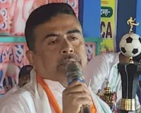 तृणकां पर सुवेंदु अधिकारी का हमला: 'ममता बनर्जी ने संदेशखाली का दौरा नहीं किया, मोदी ने अत्याचार का विरोध किया'