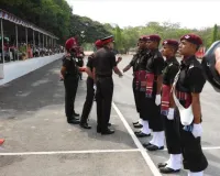 बेंगलूरु: पैराशूट रेजिमेंट प्रशिक्षण केंद्र से 427 अग्निवीरों की पासिंग आउट परेड हुई