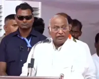 भाजपा ने घोषणापत्र में पुड्डुचेरी को राज्य का दर्जा देने का जिक्र नहीं किया: खरगे