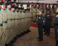 उत्कृष्टता के लिए प्रयास जारी रखें, साथियों के लिए रोल मॉडल बनें: सीडीएस जनरल चौहान