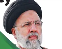 हेलीकॉप्टर हादसे में ईरान के राष्ट्रपति का निधन
