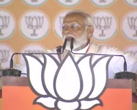 गाजीपुर: जनसभा में बोले प्रधानमंत्री- 'वंचितों का जो अधिकार है, मोदी उसका चौकीदार है'