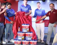 निप्पॉन पेंट ने रॉयल चैलेंजर्स बेंगलूरु स्टार्स के साथ वेदरबॉन्ड 8 को लॉन्च किया