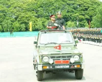 ईमानदारी, वफादारी और बहादुरी को अपनाएं युवा सैनिक: ब्रिगेडियर जितेन आले