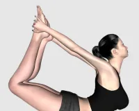 पाचन तंत्र को बेहतर बनाकर रीढ़ की हड्डी को मजबूत करता है धनुरासन