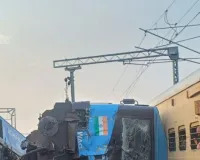 पंजाब : मालगाड़ियों की टक्कर में 2 लोको पायलट घायल