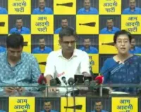 दिल्ली के काम रोकने के लिए झूठे केस में केजरीवाल को जेल में डालने की साज़िश रची गई: आप