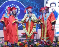 वृंदावन ग्रुप ऑफ इंस्टीट्यूशंस ने वार्षिक स्नातक दिवस समारोह मनाया