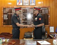 कर्नाटक और केरल उपक्षेत्र की कमान में बदलाव, मेजर जनरल वीटी मैथ्यू को मिला कार्यभार