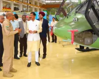 'मेक-इन इंडिया' के सपने को साकार करने में एचएएल की बहुत बड़ी भूमिका: रक्षा राज्य मंत्री