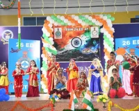 एयरफोर्स स्टेशन के इक्विपमेंट डिपो ने देशभक्ति के जोश के साथ स्वतंत्रता दिवस मनाया