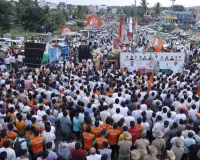 कर्नाटक: भाजपा-जद (एस) ने कांग्रेस सरकार के खिलाफ मार्च जारी रखा