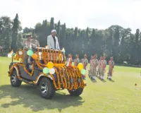 रेल पहिया कारखाने में उत्साह के साथ मनाया गया स्वतंत्रता दिवस
