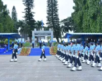 बेंगलूरु: एयर फोर्स टेक्निकल कॉलेज में तकनीकी अधिकारियों की पासिंग आउट परेड हुई