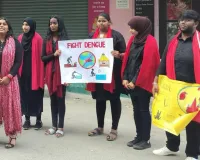 डेंगू से बचने के लिए युवाओं ने चलाया जागरूकता अभियान