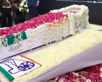 मनमोहन सिंह की अंतिम यात्रा एआईसीसी मुख्यालय से शुरू हुई