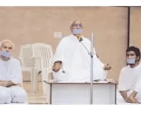 मुनिश्री मोहजीतकुमार ने परिवार के हर सदस्य को अच्छा श्रावक बनने की प्रेरणा दी