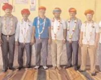 राम मंदिर की वर्षगांठ पर ग़ैर-मंडल, सेवा संघ के पदाधिकारियों का किया सम्मान