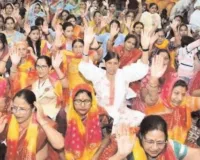 बेंगलूरु: श्याम मंदिर के वार्षिकोत्सव पर आज निकलेगी विशाल निशान यात्रा