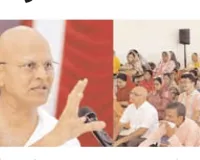 मात्र उपासना से नहीं, आचरण से भक्त बनें: आचार्य विमलसागरसूरी