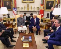 भारत और अमेरिका ने व्यापार समझौते के पहले चरण पर बातचीत की योजना की घोषणा की