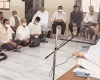 जाे व्यक्ति संयम में रहता है, वाे परमलक्ष्य काे पाता है: मुनिश्री माेहजीतकुमार