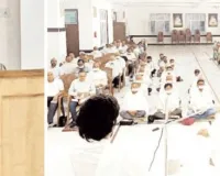 शरीर की स्थिरता के बिना ध्यान में उतरना संभव नहीं है: मुनिश्री माेहजीत 