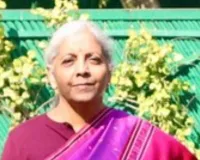निर्मला सीतारमण ने बजट पेश करने से पहले राष्ट्रपति से मुलाकात की