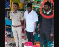 नकली एचपीसीएल एनक्लो तेल जब्त, एक आरोपी गिरफ्तार