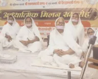 मंड्या में हुआ साध्वी पावनप्रभा व सिद्धप्रभा का आध्यात्मिक मिलन 