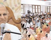 अहिंसा में ही सबकी सुख-शांति और उन्नति का संदेश है: आचार्यश्री विमलसागरसूरी