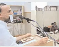 श्रुतज्ञान सत्संग से जीवन महक उठता है: संतश्री वरुणमुनि