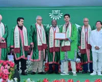 केआईआईटी के दीक्षांत समारोह में नोबेल पुरस्कार विजेताओं ने विद्यार्थियों को प्रेरित किया