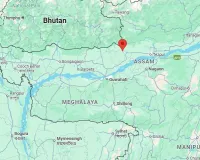 पूर्वोत्तर और प. बंगाल के कुछ हिस्सों में आया भूकंप