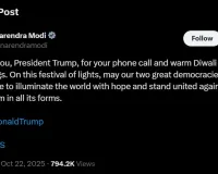 'दो महान लोकतंत्र', 'आतंकवाद' - ट्रंप की शुभ कामनाओं पर मोदी ने दिया यह जवाब