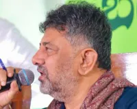 डीके शिवकुमार ने टनल रोड परियोजना का विरोध करने पर तेजस्वी सूर्या की आलोचना की