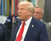 कभी 7, कभी 8 विमान ... भारत-पाक सैन्य संघर्ष के बारे में ट्रंप ​फिर कर दिया दावा