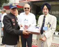 उम्र से बड़ा इनका हौसला: 75 की उम्र में अंटार्कटिका फतह कर आए लेफ्टिनेंट कर्नल कल्याण