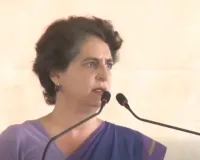 भाजपा पर प्रियंका वाड्रा का हमला- 'जनता नहीं दिखती, सिर्फ सत्ता दिखती है'