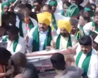 कर्नाटक: सुवर्ण विधान सौधा तक मार्च के दौरान भाजपा नेताओं, किसानों को हिरासत में लिया गया