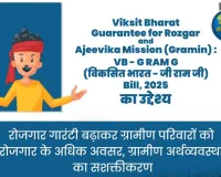 लोकसभा: शिवराज सिंह चौहान ने 'वीबी-जी राम जी' विधेयक पेश करने का प्रस्ताव रखा
