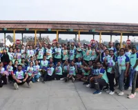 'दपरे' के बेंगलूरु मंडल ने हाफ मैराथन में बनाया कीर्तिमान