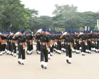 जोश के साथ हुई अग्निवीरों के छठे बैच की पासिंग आउट परेड