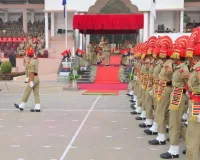 सख्त प्रशिक्षण के बाद मिली वर्दी, बीएसएफ के 371 जवान बनेंगे भारत मां के प्रहरी