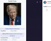 डोनाल्ड ट्रंप ने खुद को ‘वेनेज़ुएला का कार्यवाहक राष्ट्रपति’ बताया!