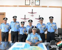 एयर मार्शल श्रीनिवास ने वायुसेना ट्रेनिंग कमांड के एओसी-इन-सी का पदभार संभाला