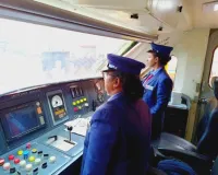 तिरुवनंतपुरम से मंगलूरु: महिला टीम ने अमृत भारत एक्सप्रेस की उद्घाटन यात्रा का नेतृत्व किया