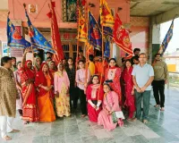 जयकारों के साथ कोलसिया से खाटूधाम के लिए रवाना हुई पदयात्रा