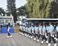 एएफटीसी में 106वें एरोनॉटिकल इंजीनियरिंग कोर्स की पासिंग आउट परेड हुई